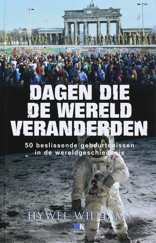 Cover van het boek 'Dagen die de wereld veranderden'