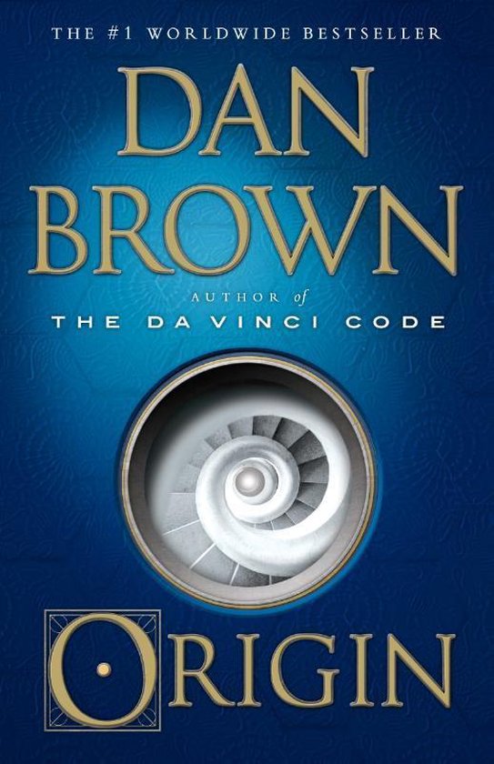 Robert Langdon (english) 05 - Origin - cover