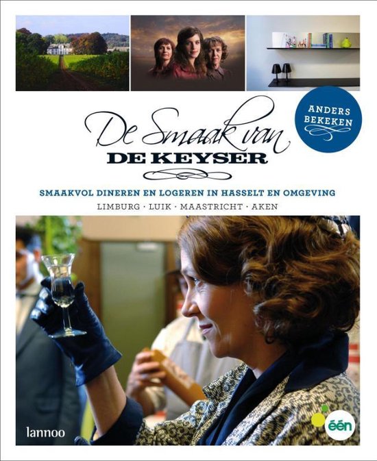 Cover van het boek 'De smaak van de Keyser' van E. Verdonck