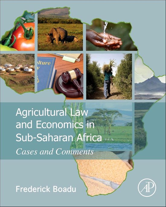 Agricultural Law and Economics in Sub-Saharan Africa: Cases  ... - cover