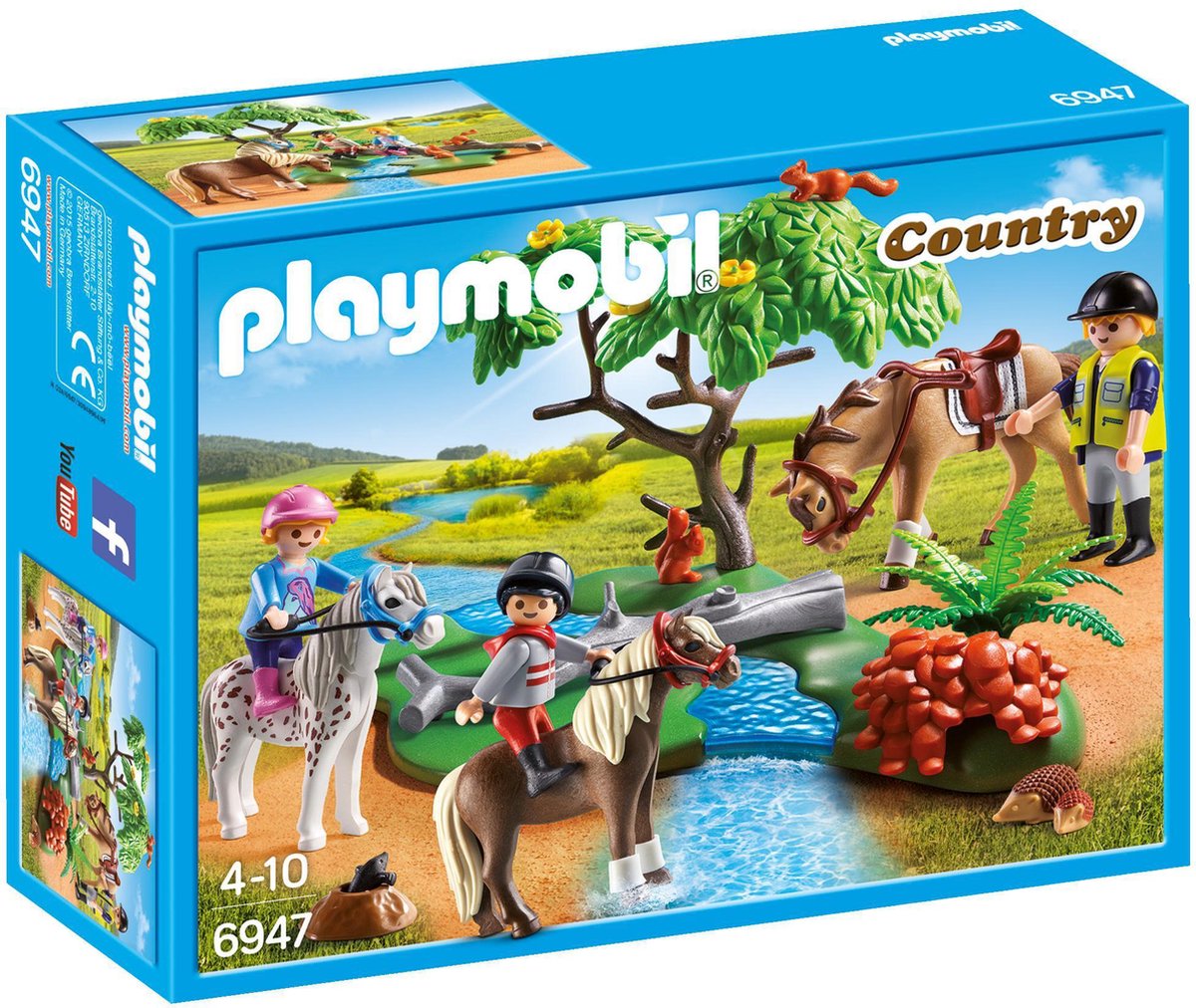 Playmobil Ponyrijles - 6947 | bol.com
