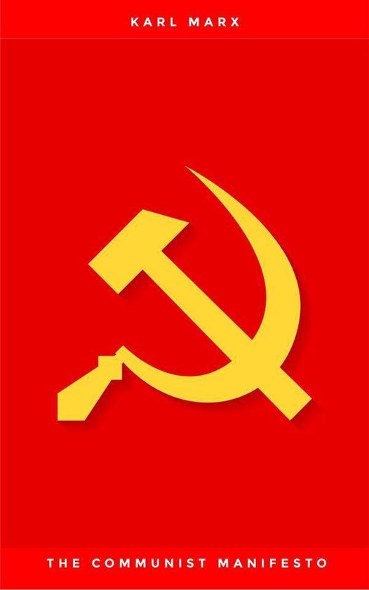 The Communist Manifesto by Marx, Karl, Engels, Friedrich New ... - cover