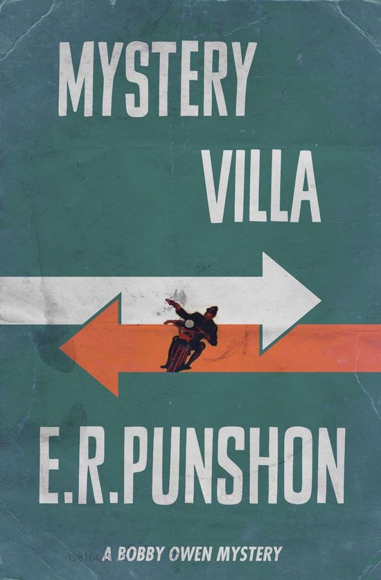 Mystery Villa - cover