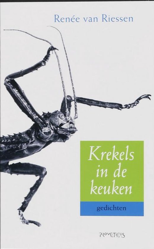 Cover van het boek 'Krekels in de keuken'