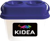 Kidea Antiknoei- En Bewaarpot 10 Cm Blauw