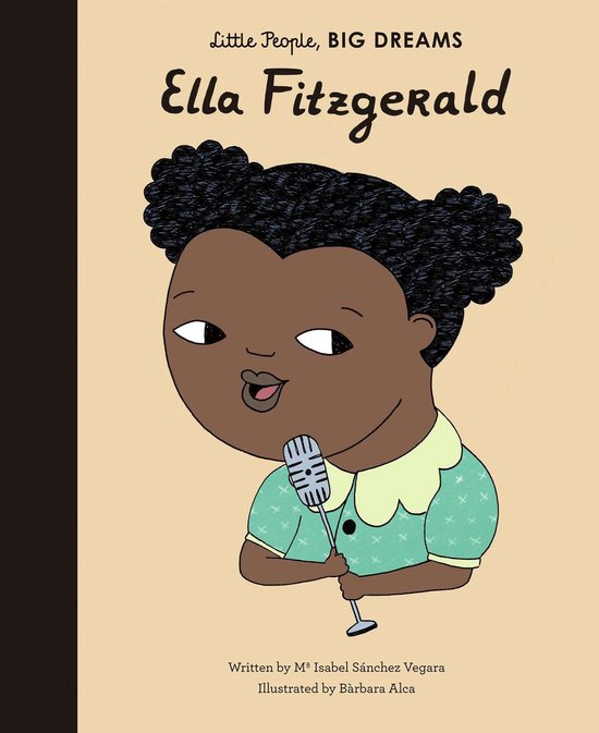 Little People, BIG DREAMS - Ella Fitzgerald - cover