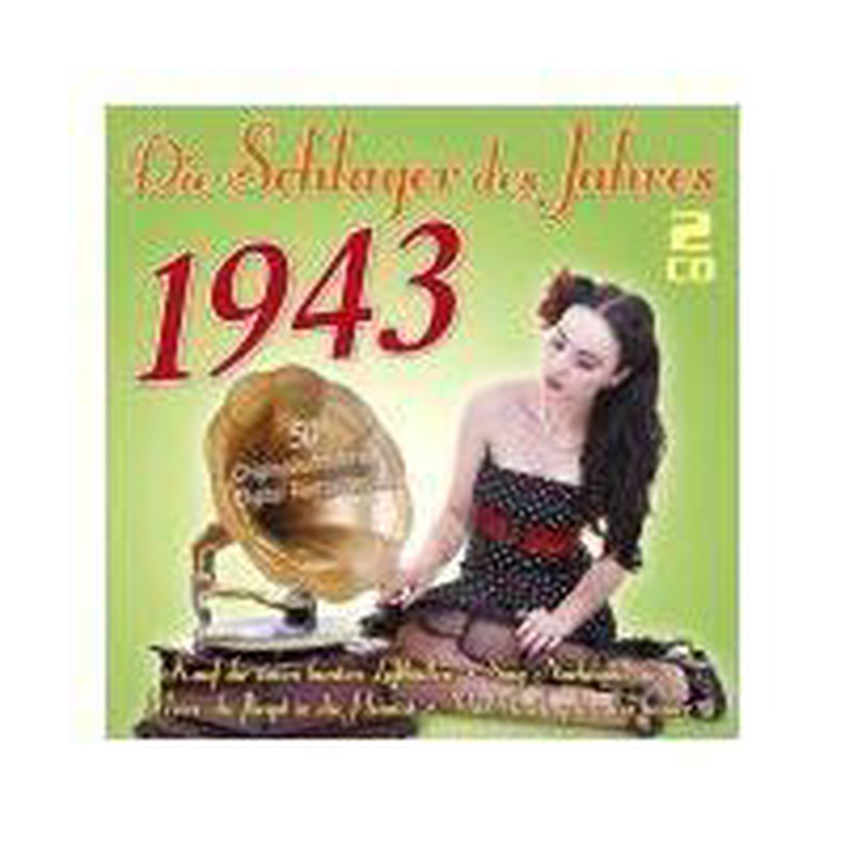 Die Schlager Des Jahres 1943