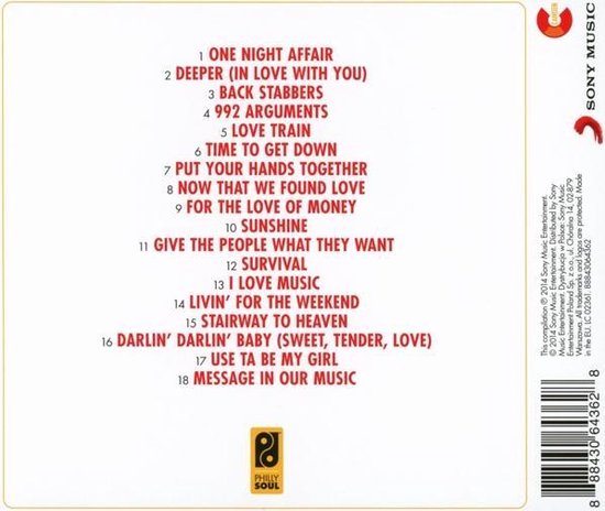 The O'Jays - The Very Best Of OJays [CD] - Brand New, Sealed