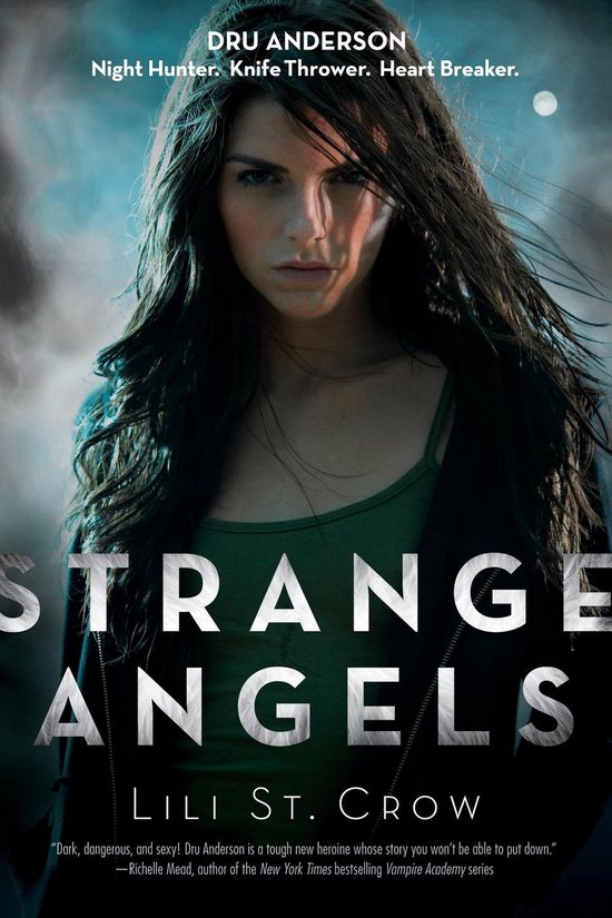Strange Angels - cover
