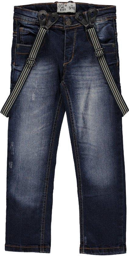 Losan jongenskleding - Jeans met bretels - Maat 116 | bol.com
