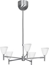 Linea Verdace - Hanglamp LED 5X20W - Orlando Nikkel Mat