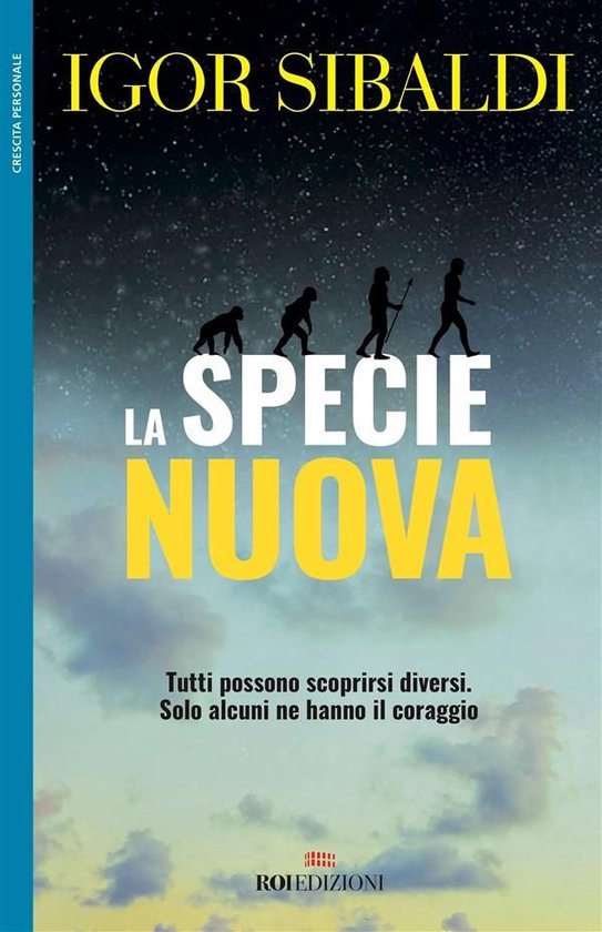 La specie nuova - cover