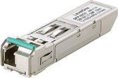 LevelOne SFP-9231 1.25G SMF BIDI SFP Transceiver [Fiber-Optic, Single-Mode, T1550/R1310nm, 10 KM]