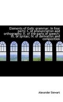 Elements of Galic Grammar
