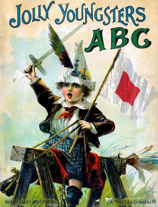 Alphabet books - Jolly youngster ABC (Illustrated edition) - cover