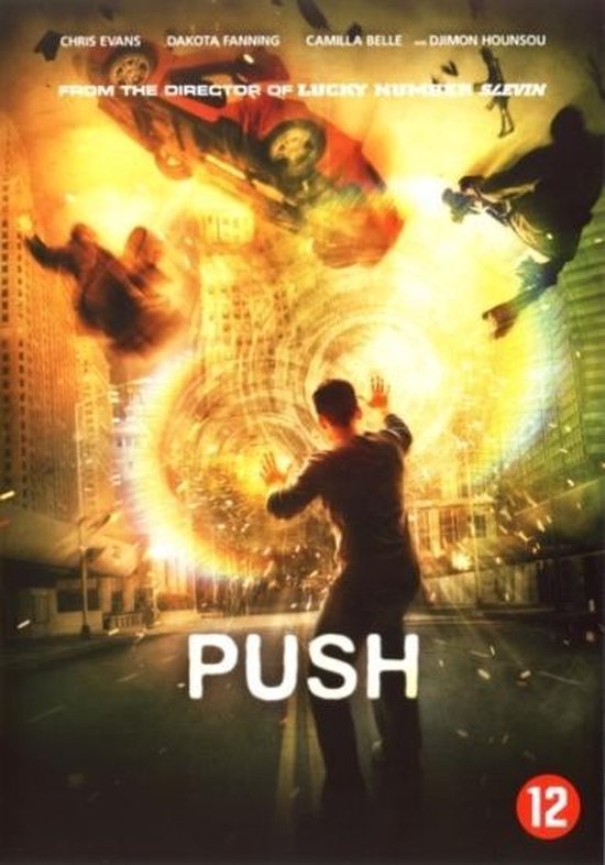 Cover van de film 'Push'