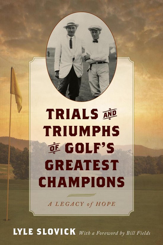 Trials and Triumphs of Golf's Greatest Champions - cover