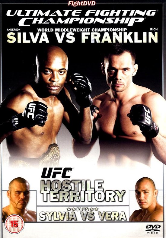 Cover van de film 'UFC 77: Hostile'