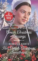 Amish Christmas Blessings and Her Amish Christmas Sweetheart