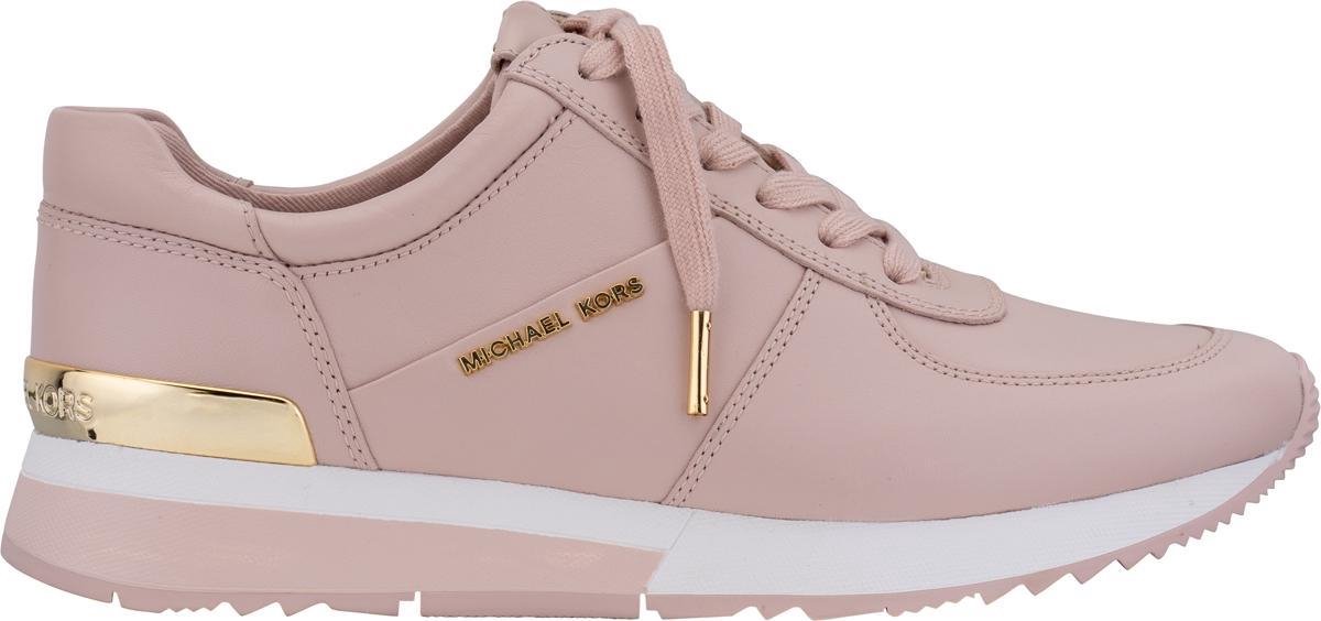 michael kors billie trainer soft pink