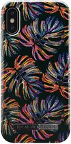 iDeal of Sweden iPhone X Fashion Back Case Neon Tropical