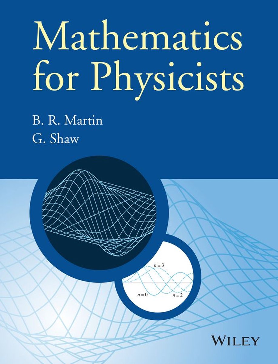 Omslag van Manchester Physics Series - Mathematics for Physicists