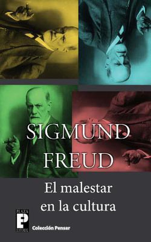 El malestar en la cultura - cover