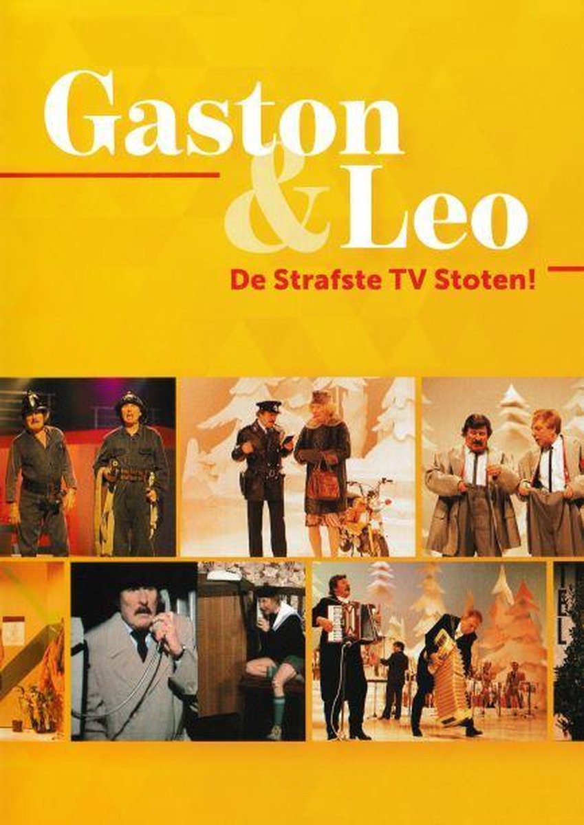 De Strafste TV Stoten - Gaston en Leo