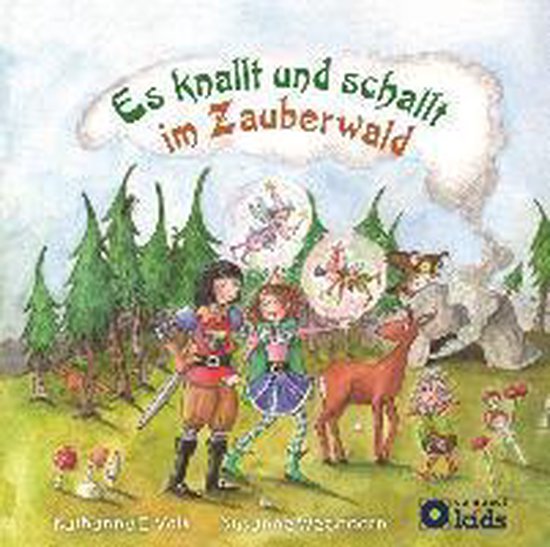 Es knallt und schallt im Zauberwald - cover