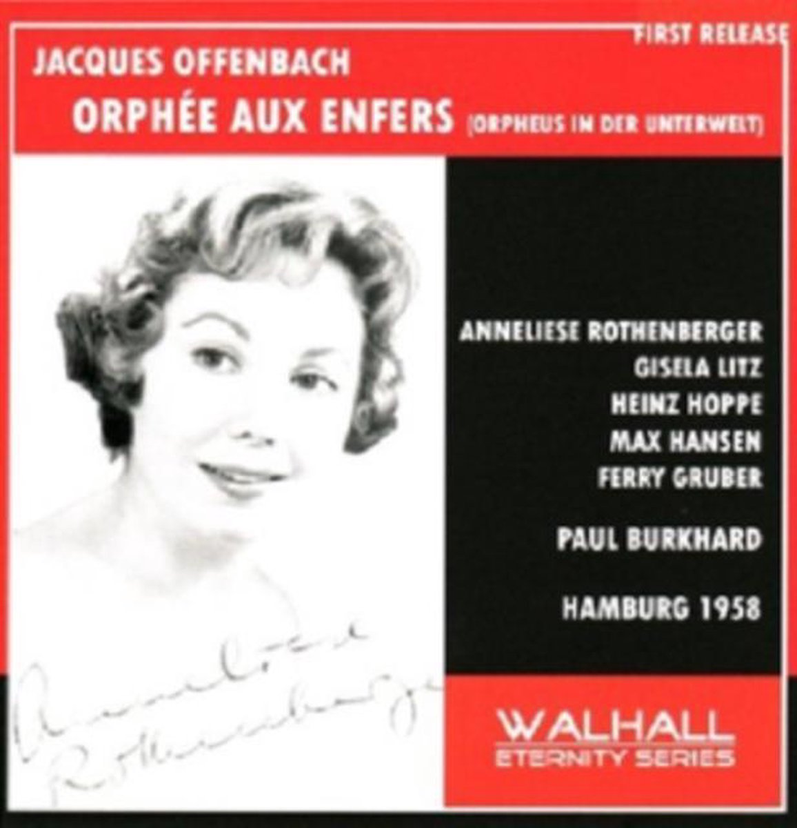 Offenbach: Orphee Aux Enfers (In German, 1958)
