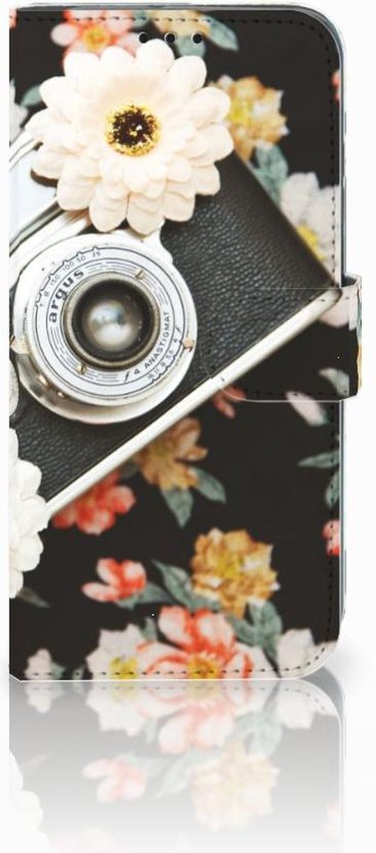 Book Case voor Honor 10 Lite Telefoonhoesje met foto Vintage Camera