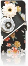 Honor 10 Lite Uniek Bookcase Hoesje Vintage Camera