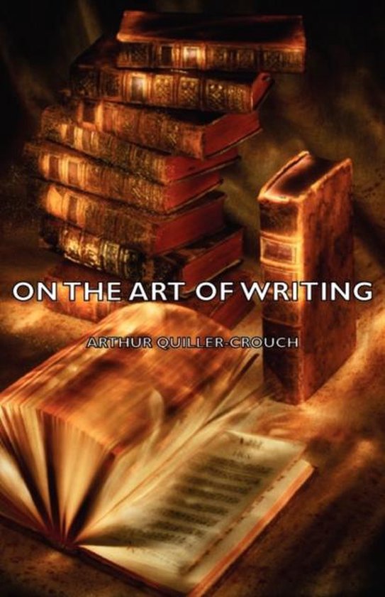 On the Art of Writing - cover