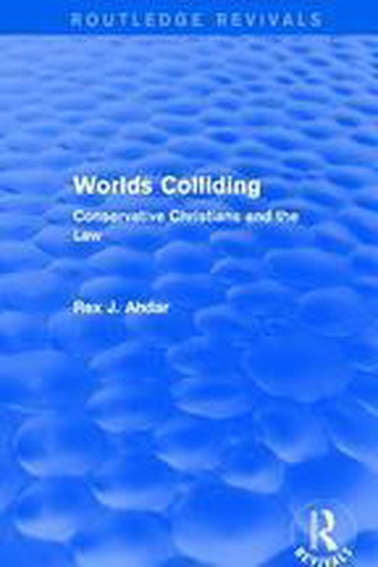 Routledge Revivals - Worlds Colliding - cover
