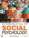 Introduction To Social Psychology 6Th E
