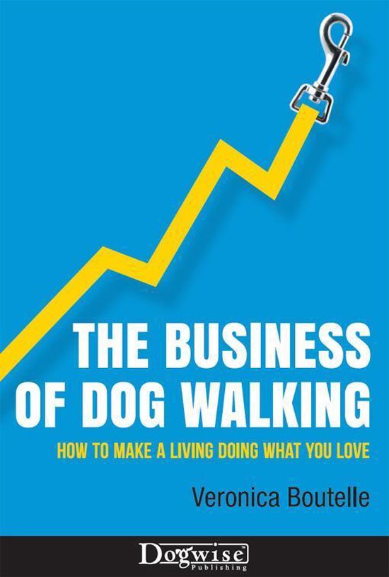 THE BUSINESS OF DOG WALKING - cover