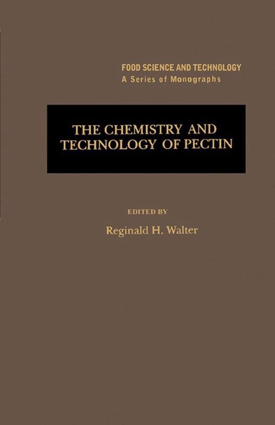 The Chemistry and Technology of Pectin - cover