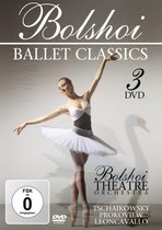 Bolshoi - Ballet Classics/3 DVD