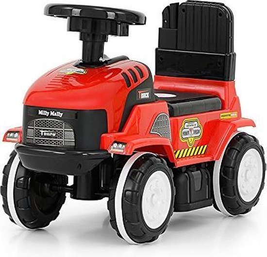 ROLLY Slip auto tractor in 4 kleuren, Kinderwagen, loopauto, loopwagen