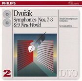 Dvorak: Symphonies Nos 7, 8 & 9 / Davis, LSO et al