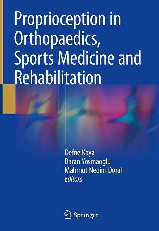 Medicine (R0) - Proprioception in Orthopaedics, Sports Medic ... - cover