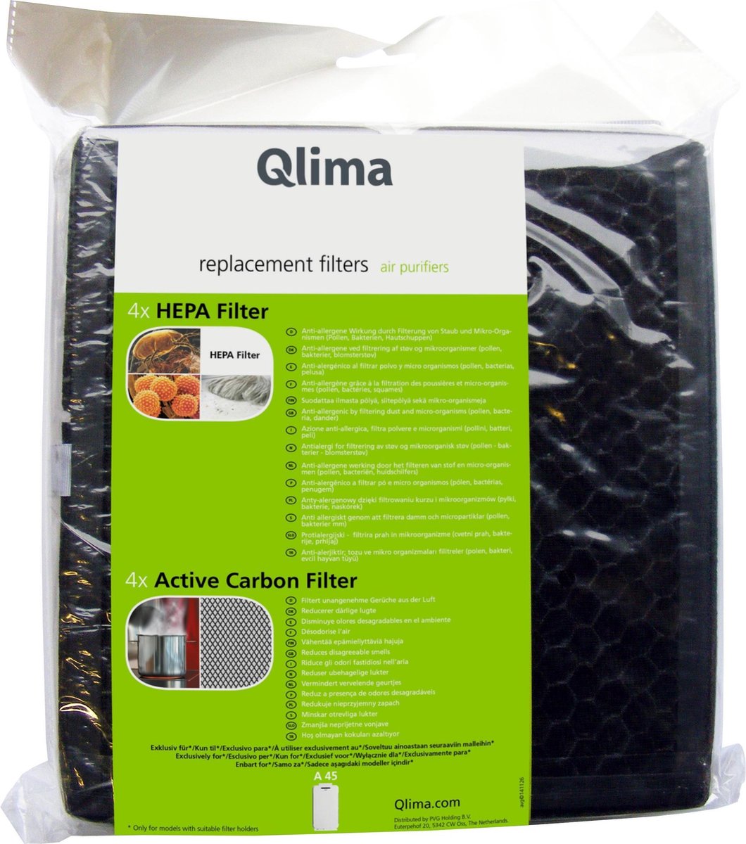 Filerset Qlima A 45