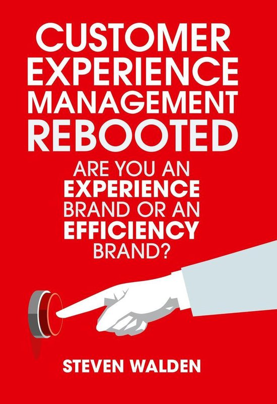 Customer Experience Management Rebooted - cover