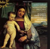 Gabrieli: Missa Pater Peccavi / Timothy Roberts et al