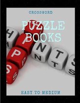 Crossword Puzzle Books Easy To Medium