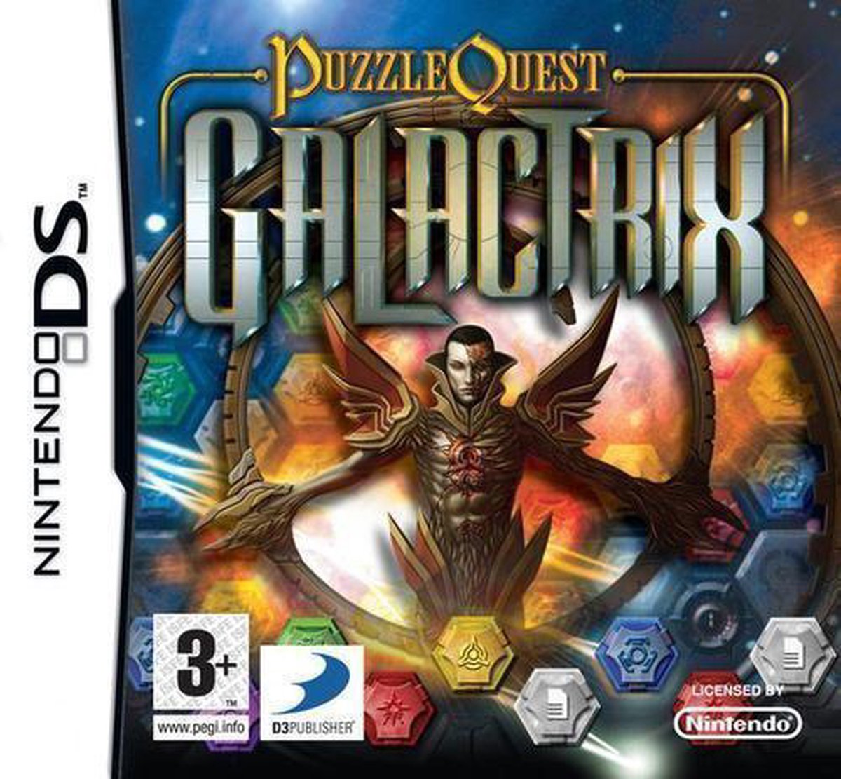 Nintendo DS - Puzzle Quest - Galactrix - EUR - New & Sealed