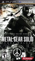 Konami Metal Gear Solid: Peace Walker (PSP)