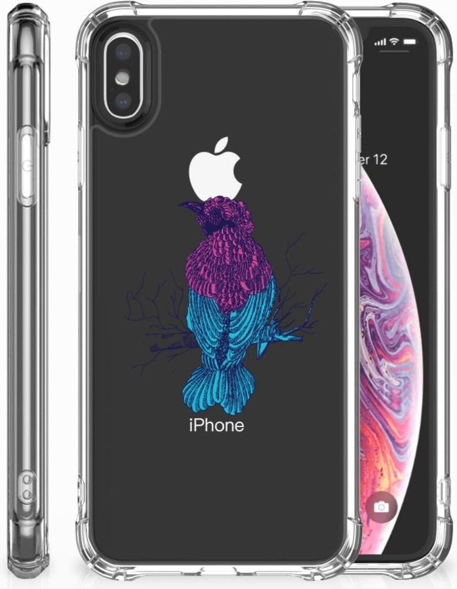 Apple iPhone Xs Max Stevig Bumper Hoesje Merel