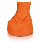 Bomba - Zitzak - Stoel - 70x80 cm - Nylon - Oranje