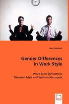 Gender Differences in Work Style